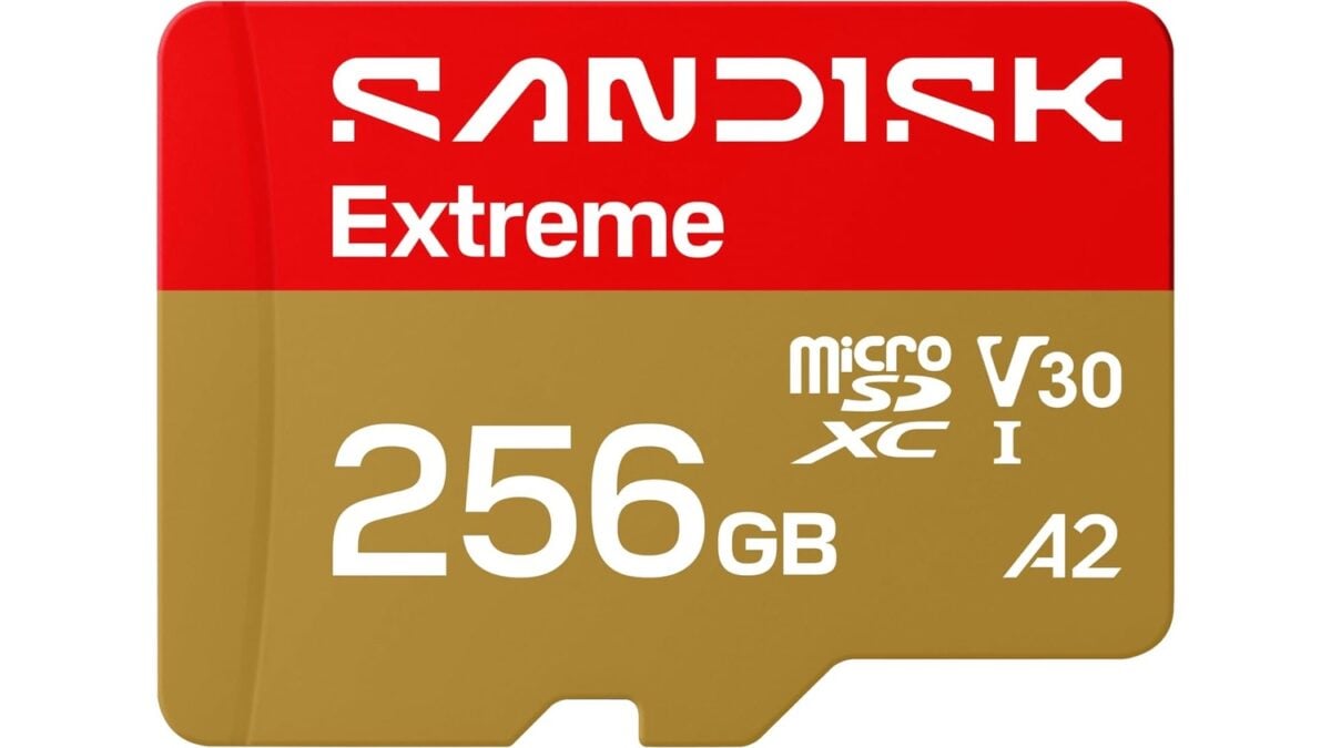 SanDisk Extreme microSDXC UHS-I 256GB