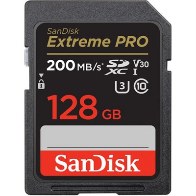 SanDisk Extreme PRO SDXC UHS-I 128GB