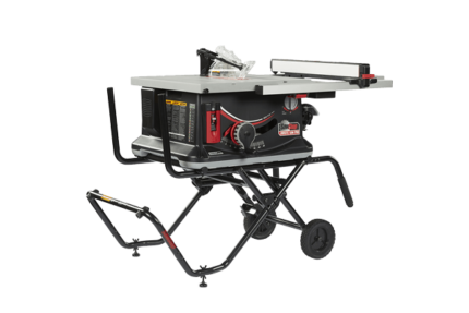 SawStop JSS-120A60 Jobsite Saw PRO with Mobile Cart