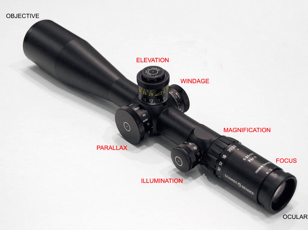 Schmidt & Bender PM II 5-25x56
