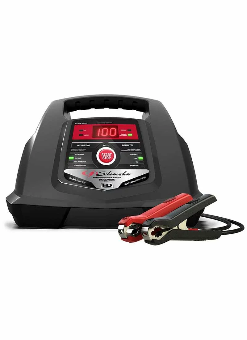 SC1281 6/2/30/100A Charger & Engine Starter