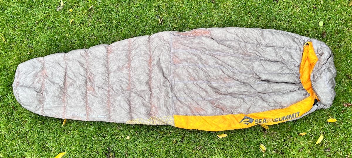 Spark SpII Ultralight Down Sleeping Bag