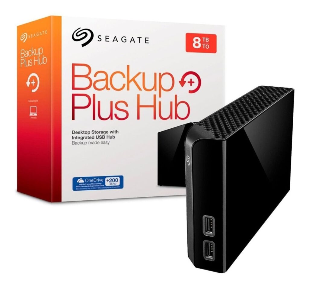 Seagate Backup Plus Hub 8TB (STEL8000100)