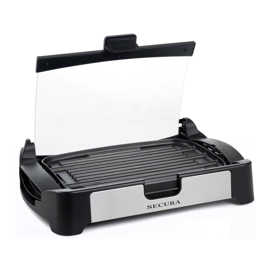 Secura Smokeless Indoor Grill / Electric Griddle