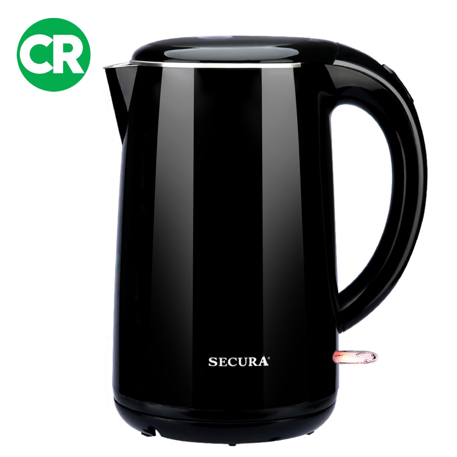 Secura SWK-1701DB The Original Stainless Steel Double Wall Electric Water Kettle
