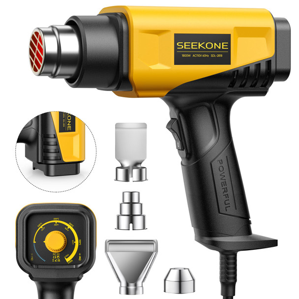 SEEKONE SDL2816 1800W Heat Gun