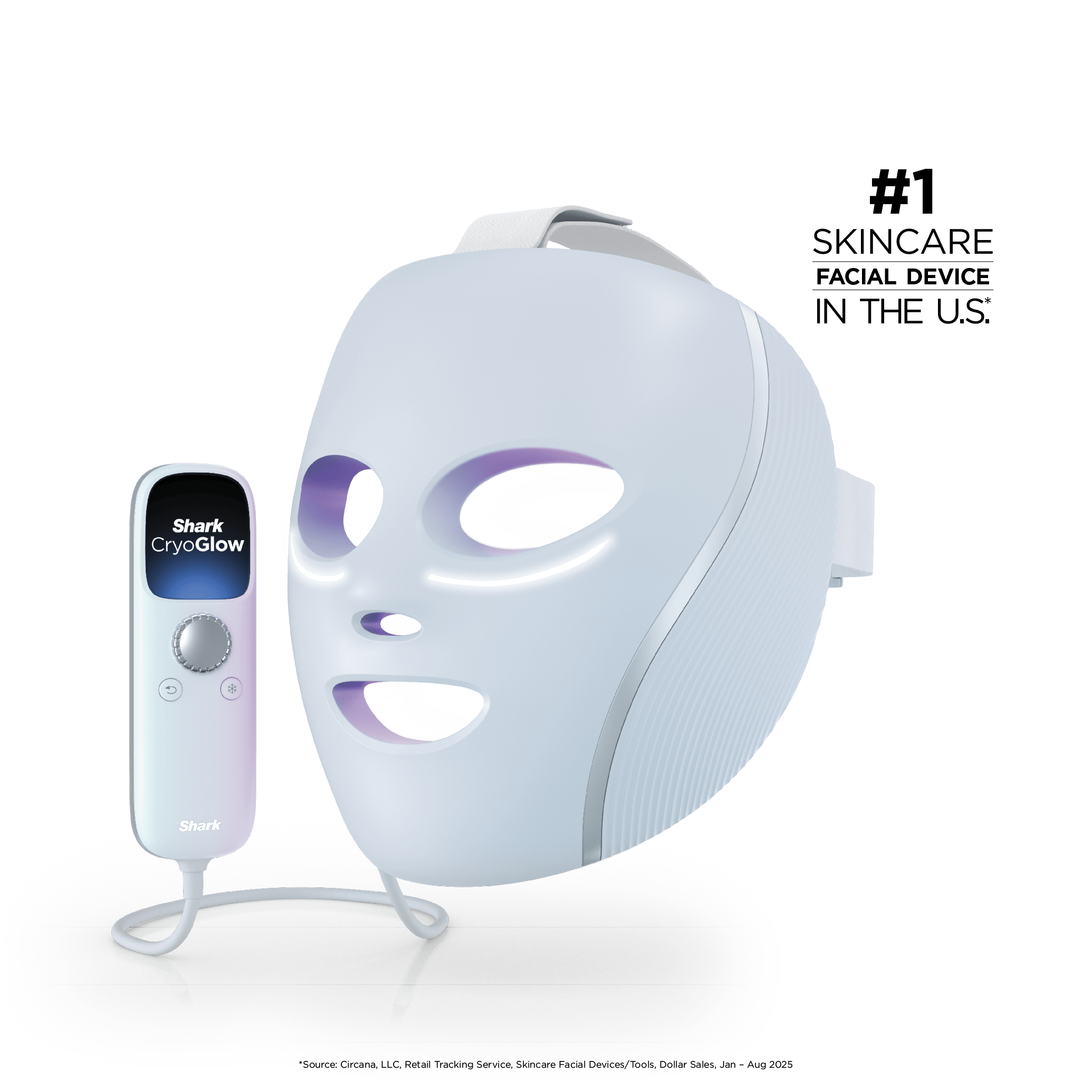 Shark CryoGlow LED Face Mask
