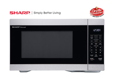 Sharp SMC1162HS 1.1 Cu. Ft. Countertop Microwave