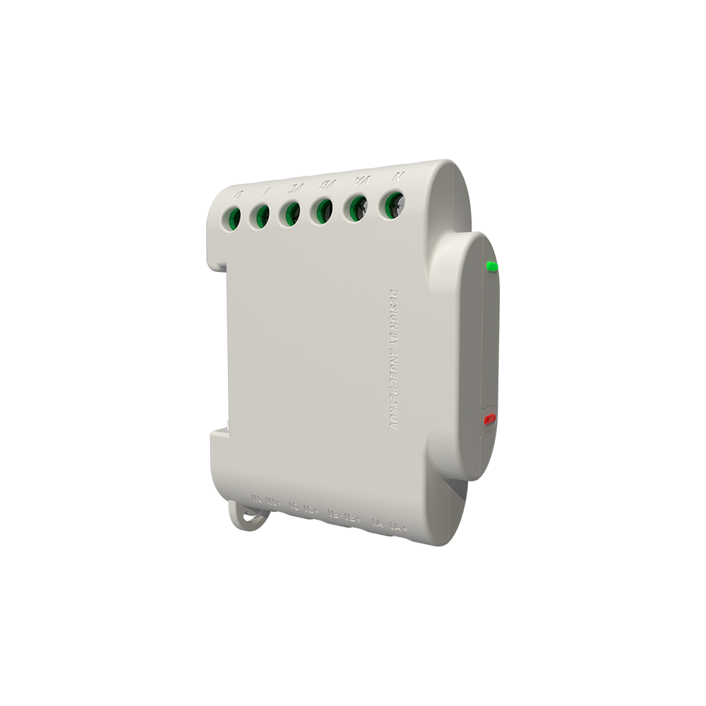 Shelly 3EM Smart 3-Phase Energy Meter