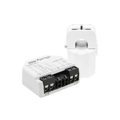 Shelly EM Gen3 50A Smart Energy Meter — Shelly