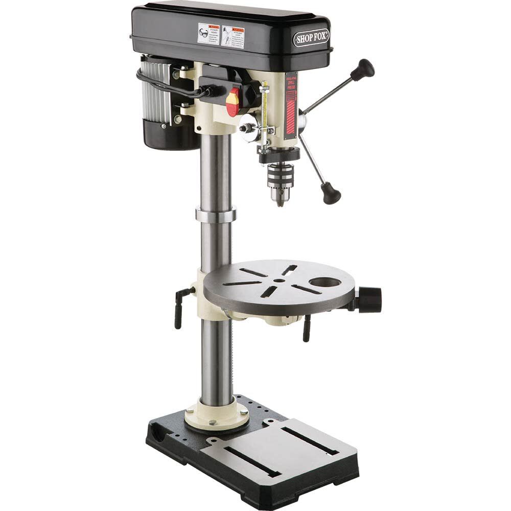 Shop Fox W1668 13-1/4-Inch Oscillating Benchtop Drill Press