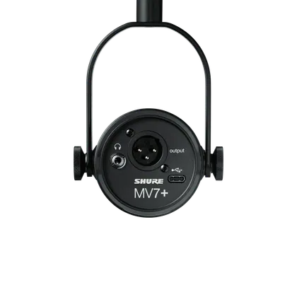 Shure MV7+