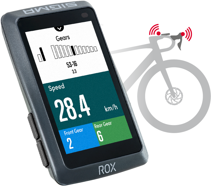 Sigma ROX 12.1 Evo