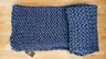 Silk & Snow Hand-Knitted Weighted Blanket