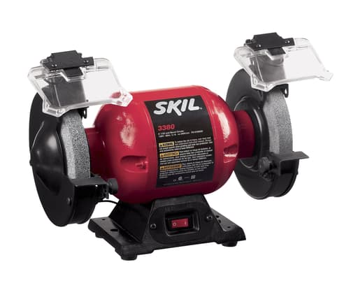 Skil 3380-01 6 in. Bench Grinder with Light