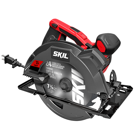 Skil 5280-01 15-Amp 7-1/4 in. Corded Circular Saw with Laser