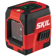 Skil LL932401 Self-Leveling Green Cross-Line Laser with Projected Measuring Marks
