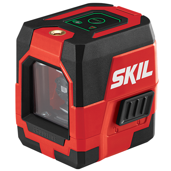Skil LL932401 Self-Leveling Green Cross-Line Laser with Projected Measuring Marks