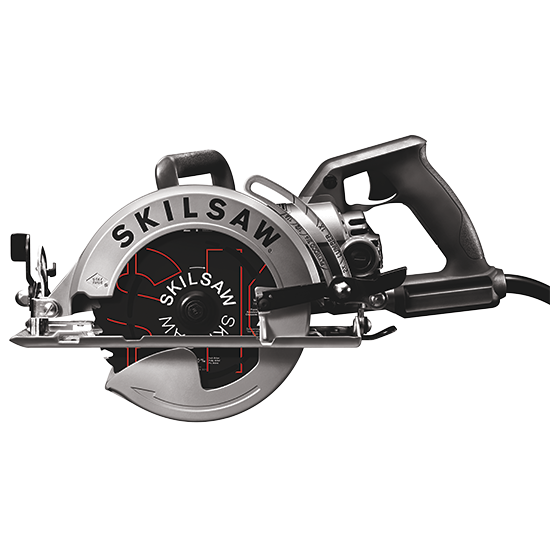 Skilsaw SPT77W-01 15-Amp 7-1/4 in. Aluminum Worm Drive Circular Saw