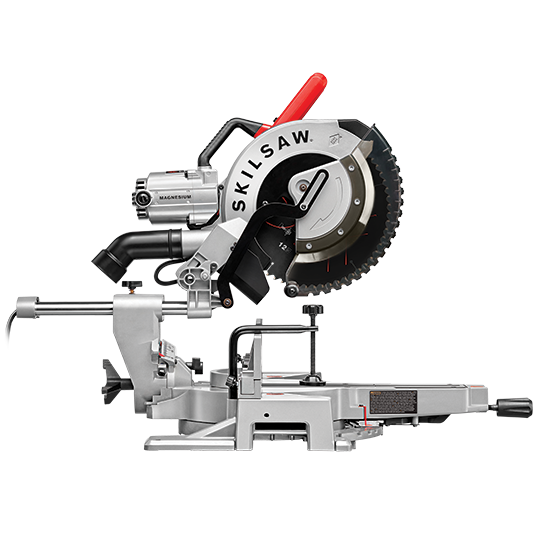 Skilsaw SPT88-01 12-Inch Worm Drive Dual Bevel Sliding Miter Saw