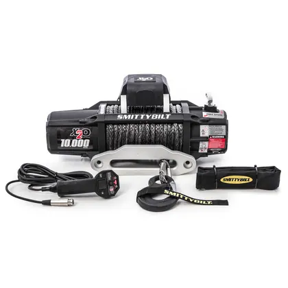 Smittybilt X2O Gen 2 10,000 lb Comp Winch with Synthetic Rope — Smittybilt