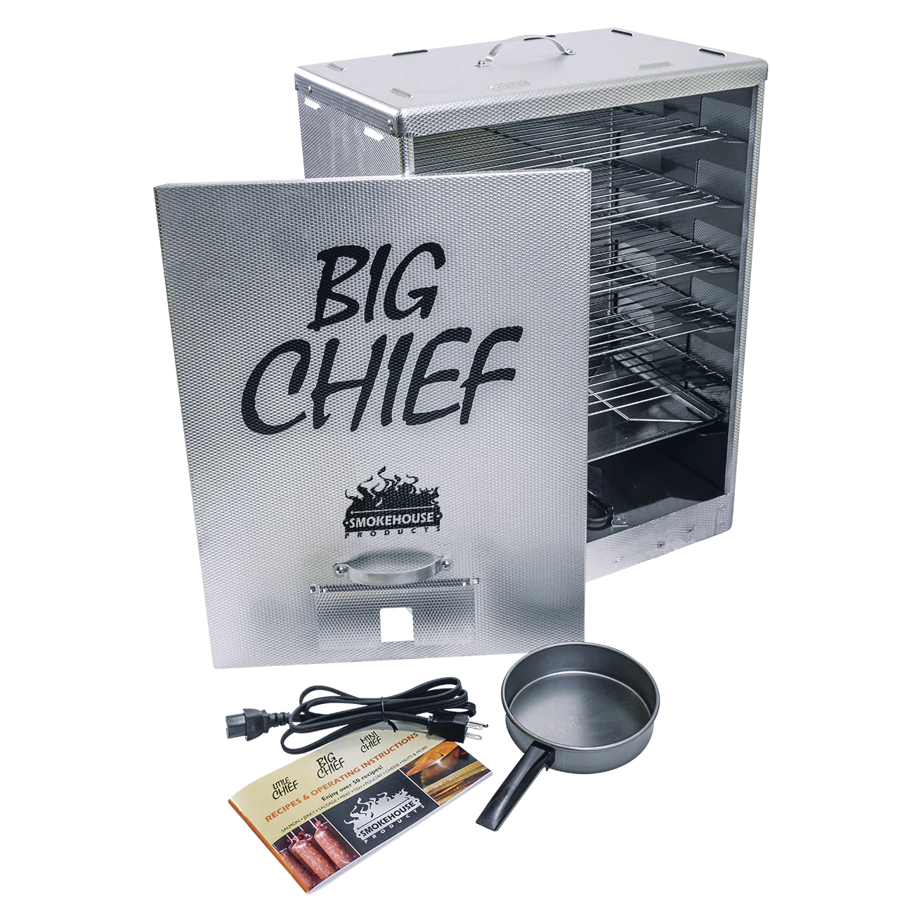 Smokehouse Big Chief Front Load Electric Smoker