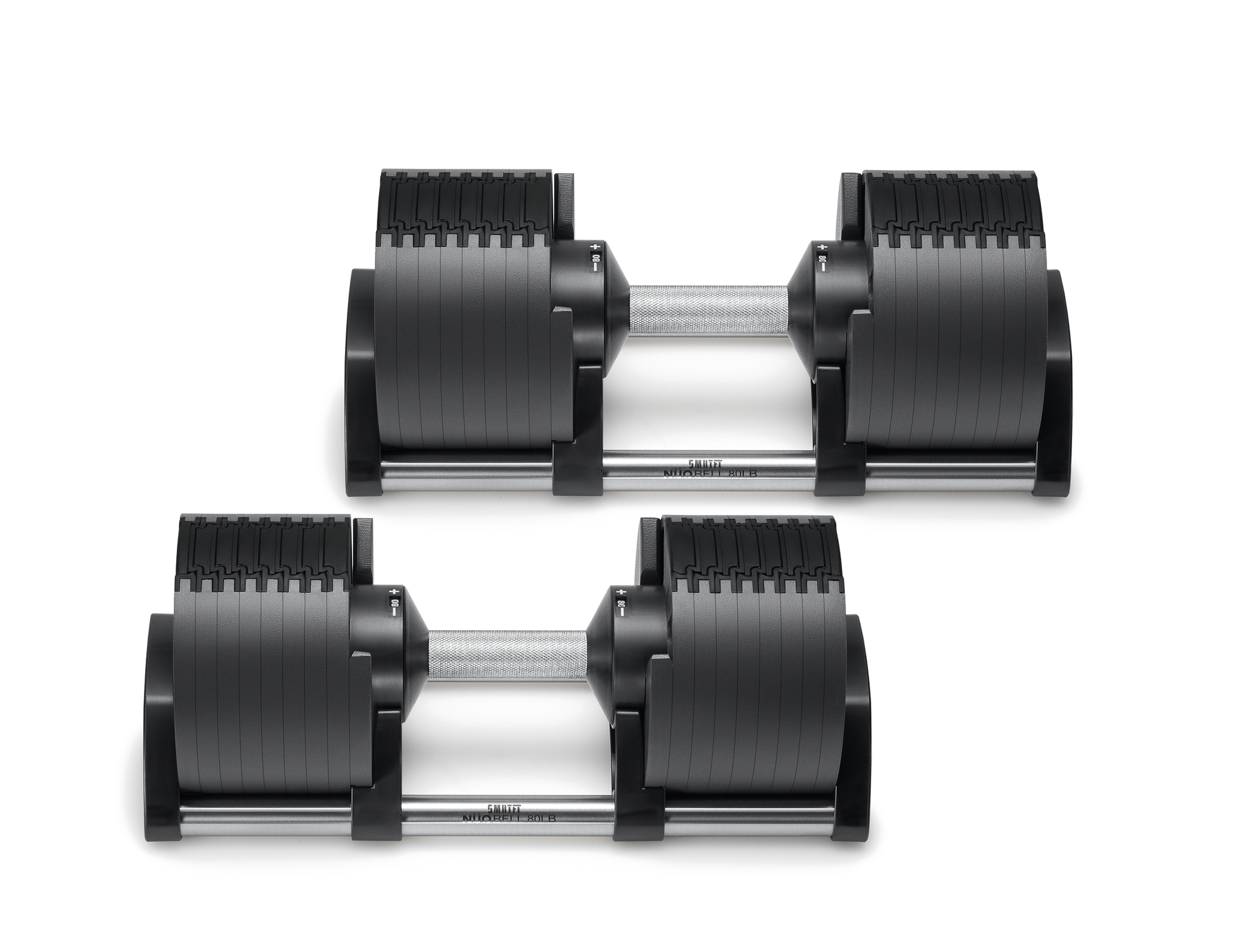 SMRTFT NUOBELL 80lb Adjustable Dumbbells