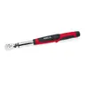 Snap-on TECH2FR100 3/8 in. Drive TechWrench Flex-Head Electronic Torque Wrench (5-100 ft-lb)