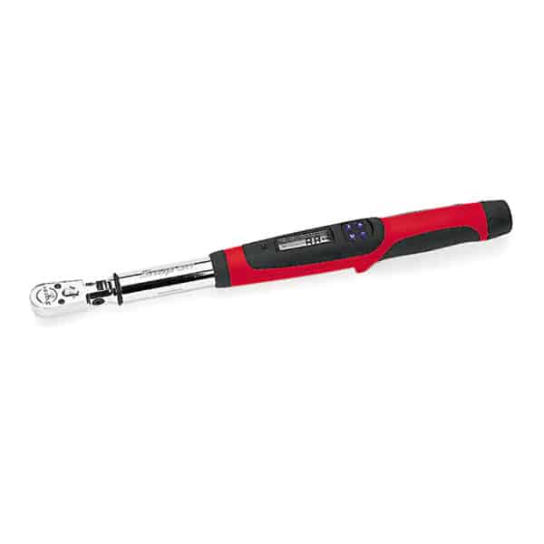 Snap-on TECH2FR100 3/8 in. Drive TechWrench Flex-Head Electronic Torque Wrench (5-100 ft-lb)