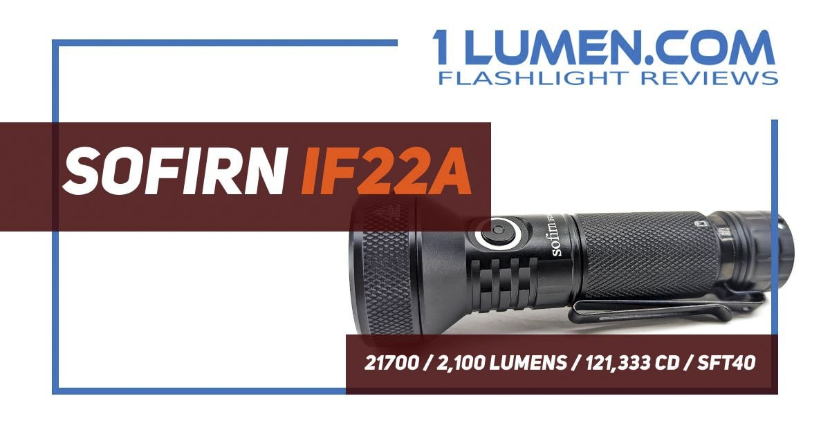 Sofirn IF22A