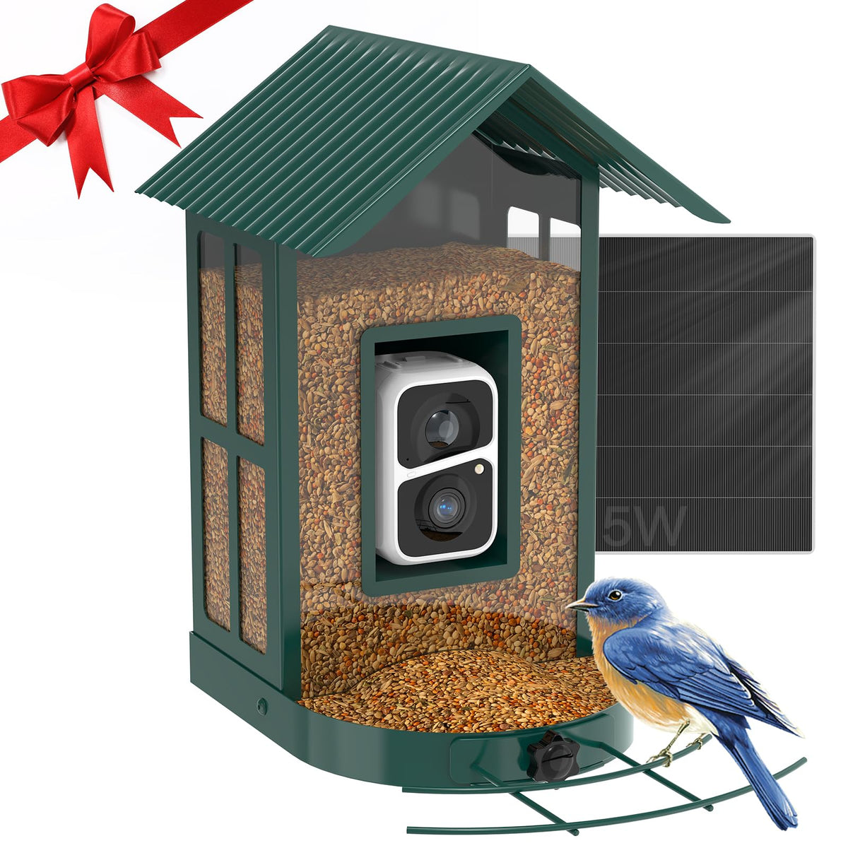Soliom BF08 Smart Bird Feeder