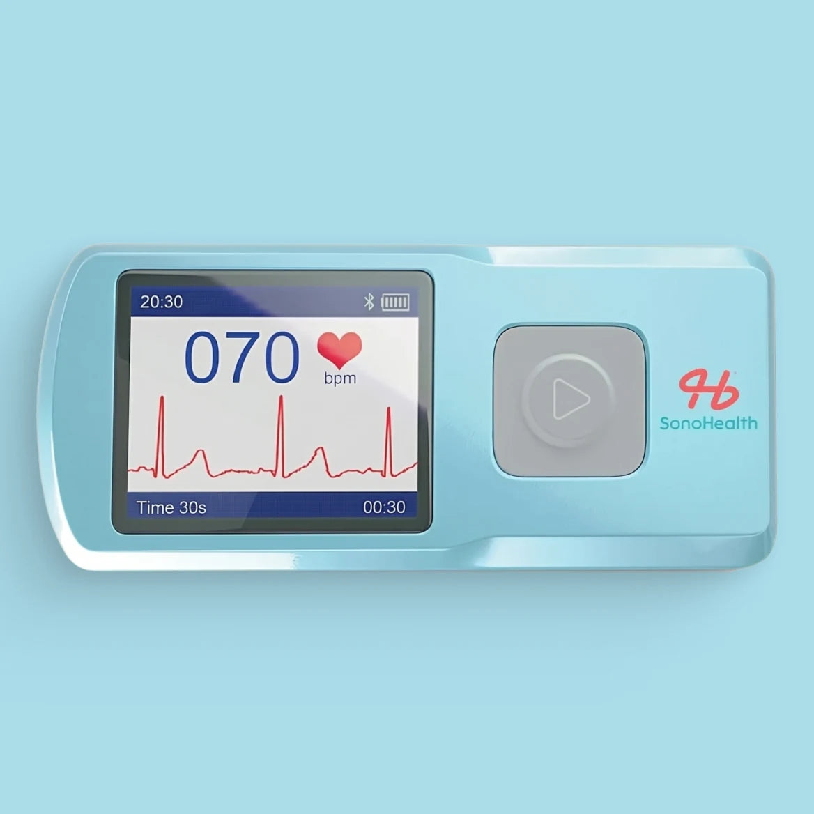 SonoHealth EKGraph Portable EKG Monitor