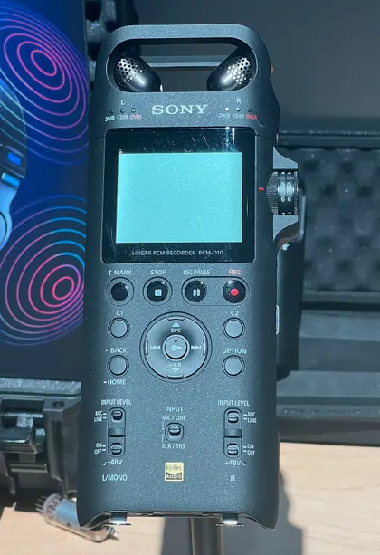 Sony PCM-D10