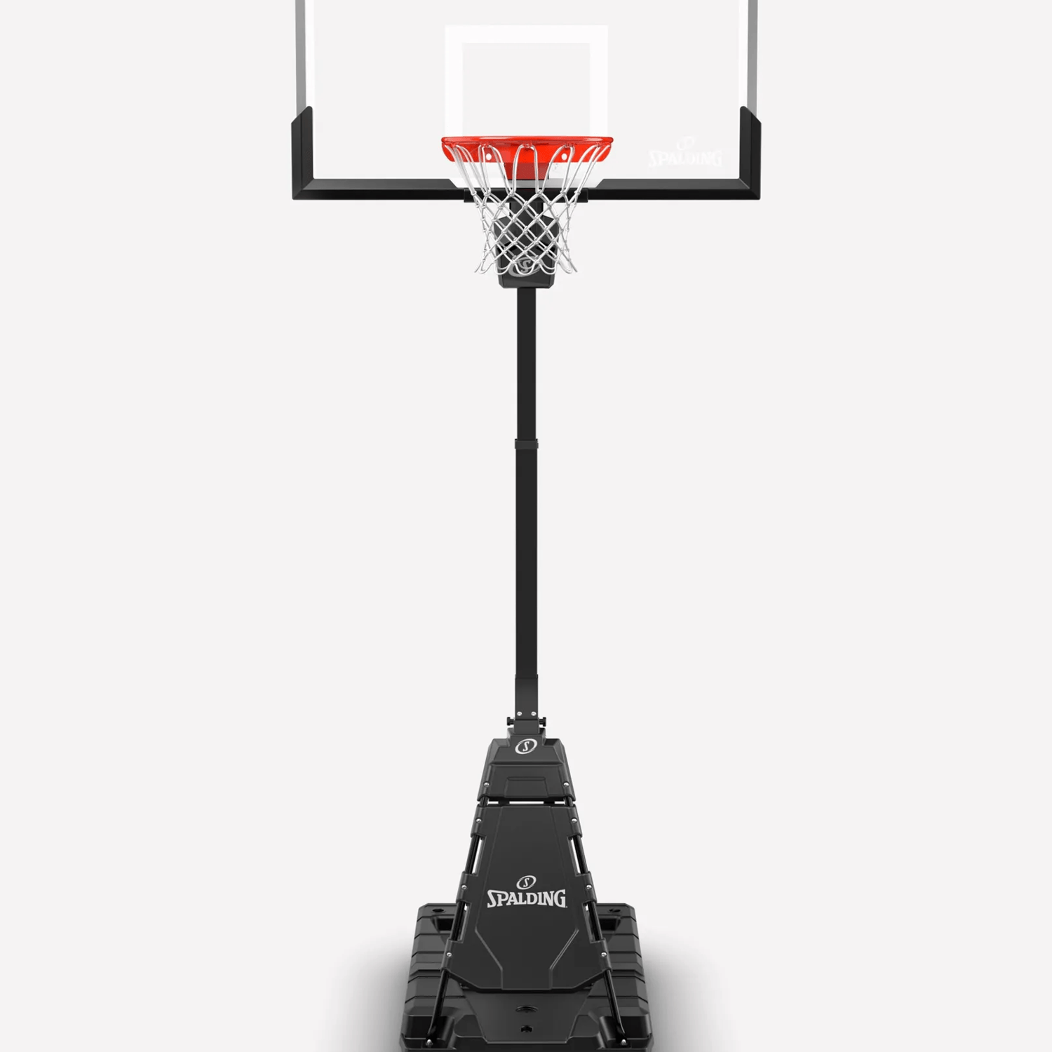 Spalding Momentous EZ Assembly 54" Arena View Portable