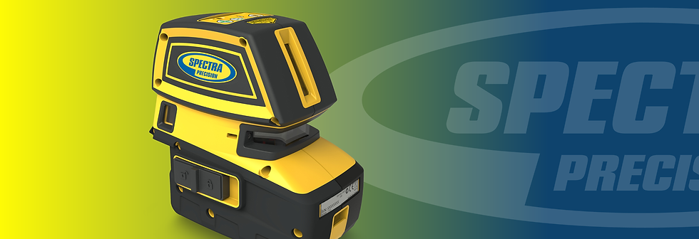 Spectra Precision LT52G Green Beam Point and Crossline Laser Tool