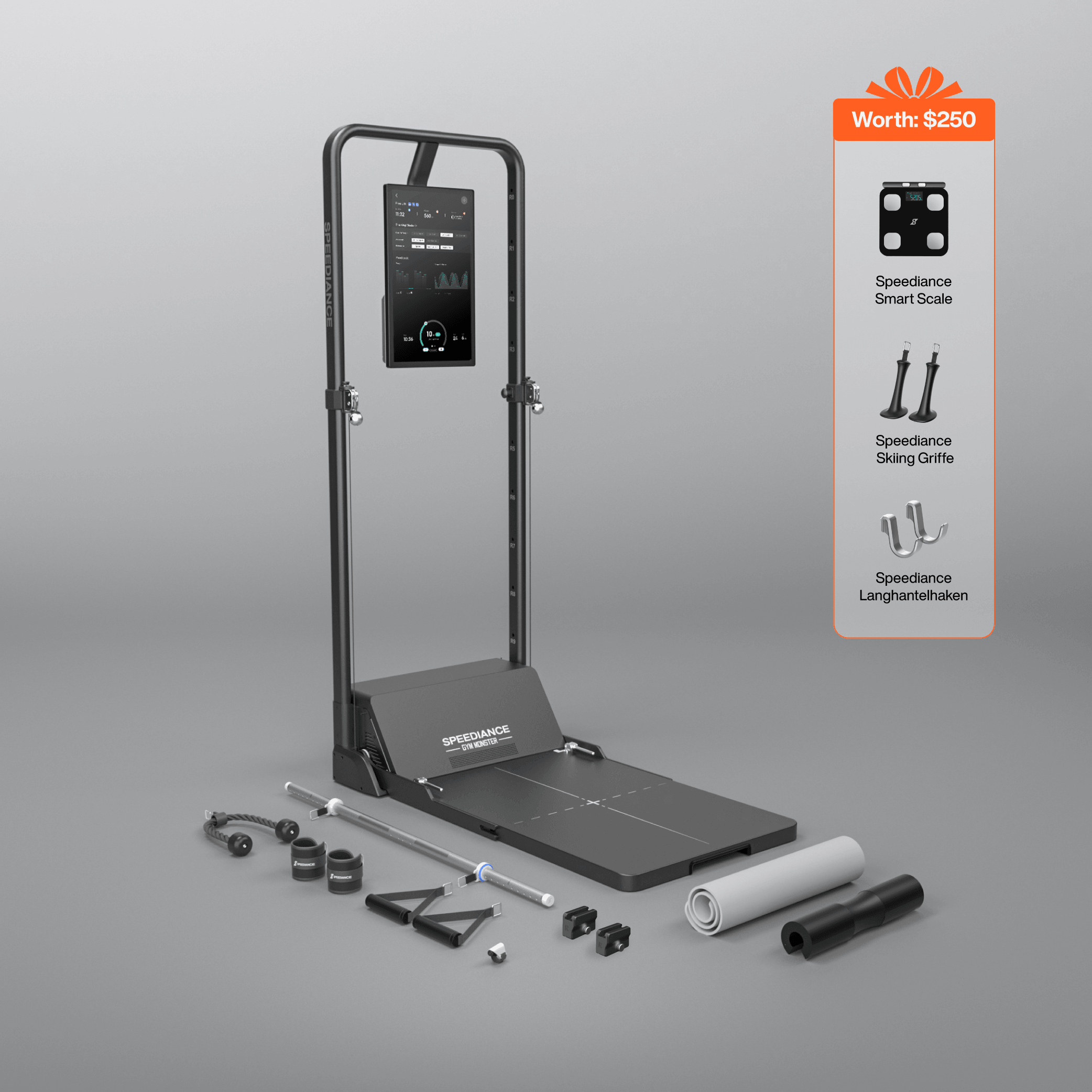 Speediance Monster Smart Home Gym