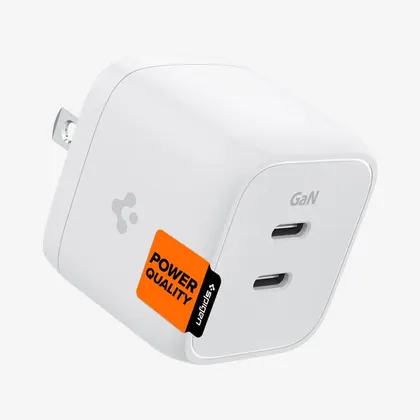 Spigen ArcStation Pro GaN 352 Dual USB-C 35W Wall Charger