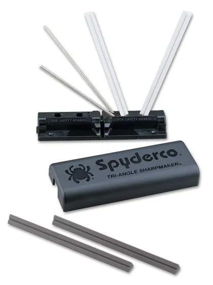 Spyderco Tri-Angle Sharpmaker 204MF — Spyderco
