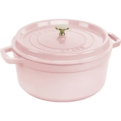 Staub Cast Iron 5.5-qt Round Cocotte — Staub