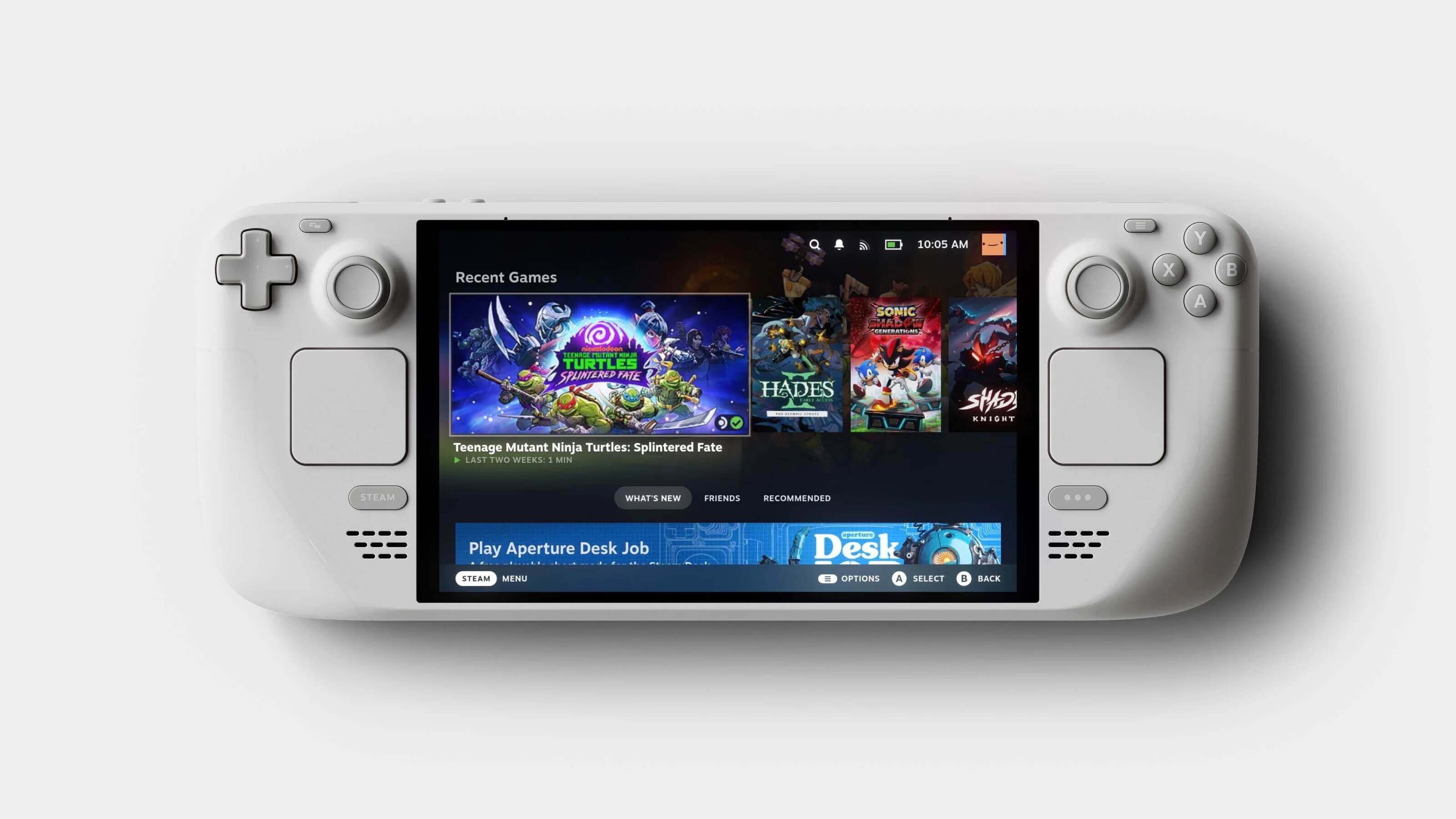 Steam Deck OLED