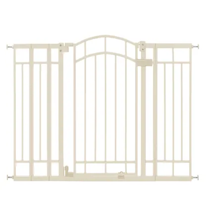 Summer Infant Multi-Use Decorative Extra Tall Walk-Thru Pet and Baby Gate — Summer Infant