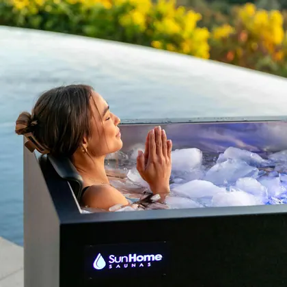 Sun Home Cold Plunge Pro — Sun Home Saunas