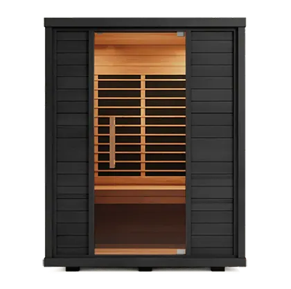 Sun Home Equinox 2-Person Full-Spectrum Infrared Sauna — Sun Home Saunas