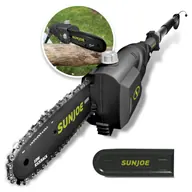 Sun Joe SWJ800E 8 in. 6.5-Amp Electric Telescoping Pole Saw