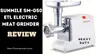 Sunmile SM-G50 ETL Electric Meat Grinder