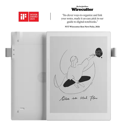 Ratta Supernote Manta (A5 X2) — Ratta Supernote