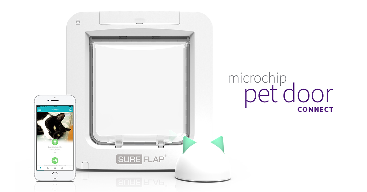 SureFlap Microchip Pet Door Connect
