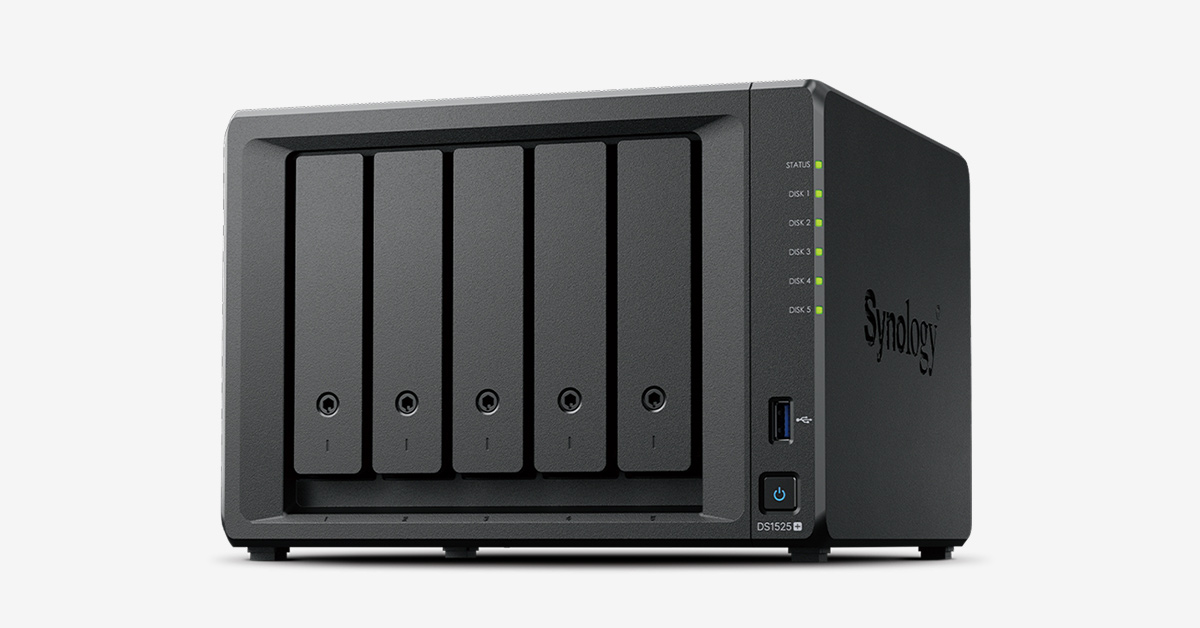 Synology DiskStation DS1525+