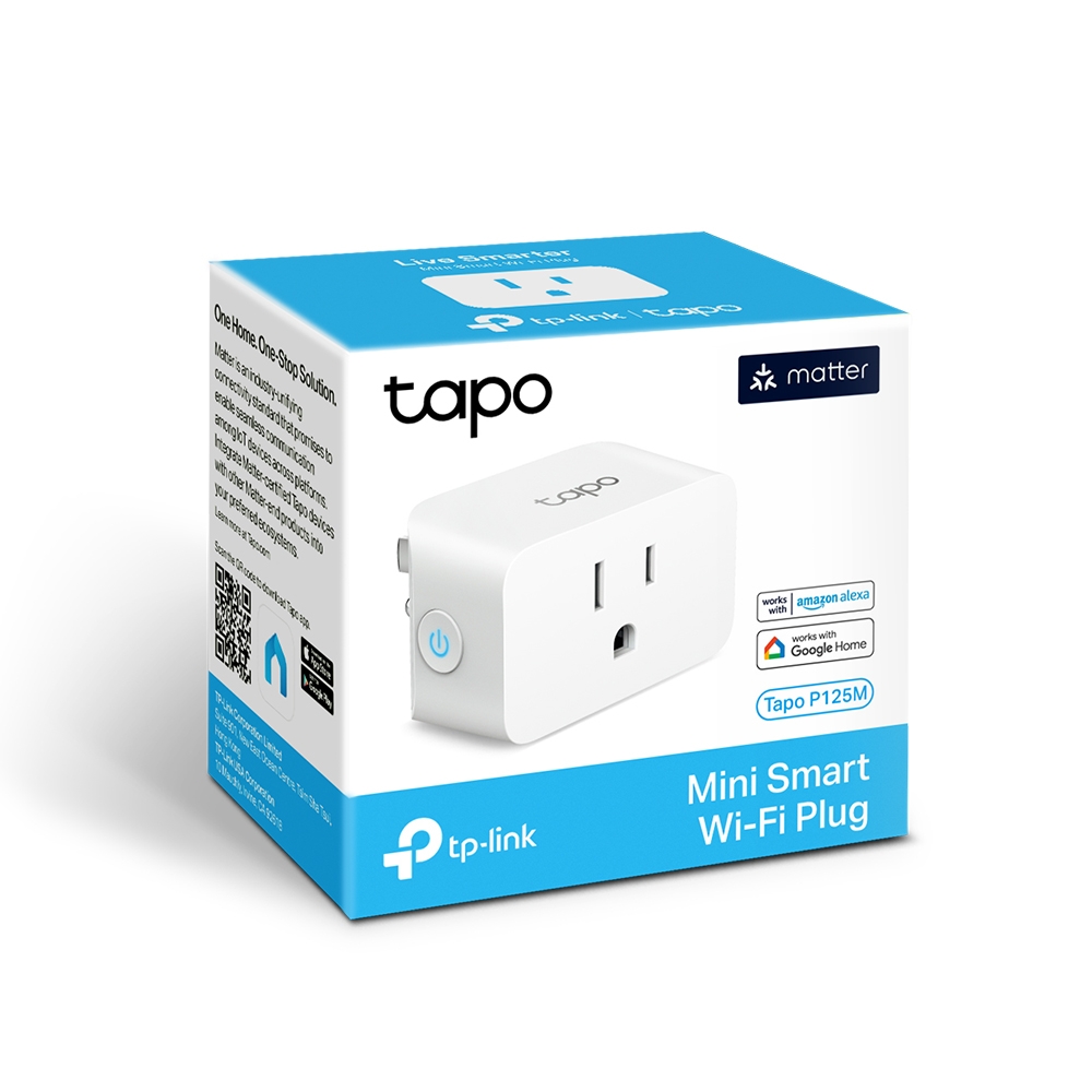 TP-Link Tapo Smart Plug Mini P125M