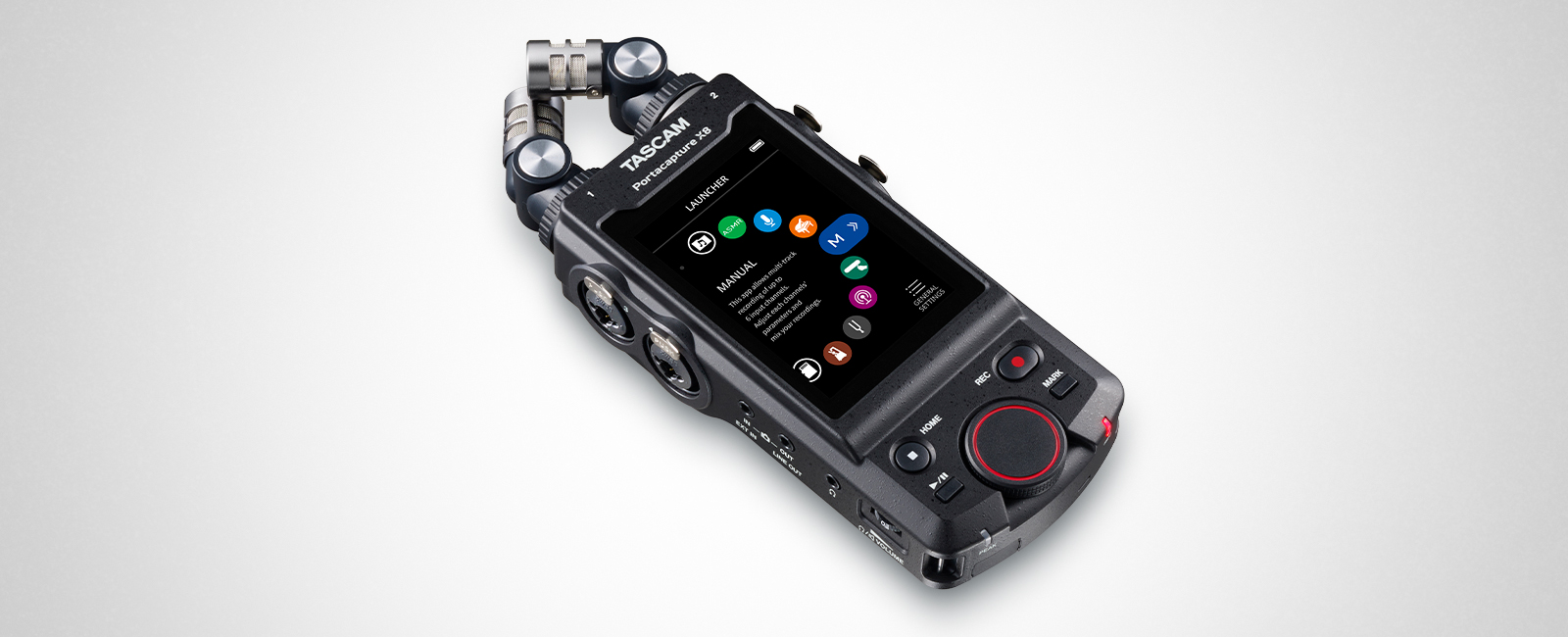 Tascam Portacapture X8